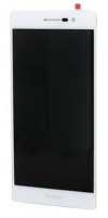 HuaWei Ascend P7 Sophia Complete LCD with Digitizer and frame in White (Bulk) HuaWei Ascend P7 Sophia Complete LCD with Digitizer and frame in White (Bulk)