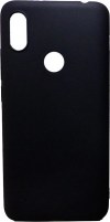Silicone Back Cover Case for Xiaomi Redmi 7 Black (oem) Silicone Back Cover Case for Xiaomi Redmi 7 Black (oem)