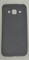 Θήκη tpu cover dark grey mat για Samsung Galaxy J3 (OEM) Θήκη tpu cover dark grey mat για Samsung Galaxy J3 (OEM)