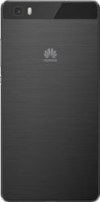 Καπάκι Μπαταρίας Huawei Ascend P8 Lite Μαύρο Καπάκι Μπαταρίας Huawei Ascend P8 Lite Μαύρο