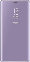 Case for Samsung Clear View Standing Cover Lavender Galaxy Note 9 (OEM) Case for Samsung Clear View Standing Cover Lavender Galaxy Note 9 (OEM)