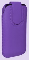 Προστατευτική Δερμάτινη Θήκη Smart Case Large Μαγνητικού Κλιπ Συμβατή Με Πολλά Κινητά Μωβ Προστατευτική Δερμάτινη Θήκη Smart Case Large Μαγνητικού Κλιπ Συμβατή Με Πολλά Κινητά Μωβ