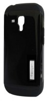 Samsung Galaxy S Duos S7562 - Θήκη Slim Armor Με Kickstand Μαύρο (Spigen) Samsung Galaxy S Duos S7562 - Θήκη Slim Armor Με Kickstand Μαύρο (Spigen)
