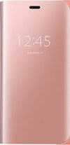 Θήκη Clear View για Samsung galaxy J4 Plus ΡΟΖ (OEM) Θήκη Clear View για Samsung galaxy J4 Plus ΡΟΖ (OEM)