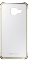Samsung Galaxy A5 2016 Clear View Cover Case GOLD(EF-QA510) Samsung Galaxy A5 2016 Clear View Cover Case GOLD(EF-QA510)