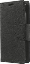 Samsung A40 Θήκη Book Wallet Δερματίνης με κούμπωμα - Μαύρο Samsung A40 Θήκη Book Wallet Δερματίνης με κούμπωμα - Μαύρο