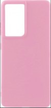 Θήκη ματ TPU σιλικονη μαλακή πίσω κάλυμμα για SAMSUNG S21 ULTRA - ΡΟΖ (OEM) Θήκη ματ TPU σιλικονη μαλακή πίσω κάλυμμα για SAMSUNG S21 ULTRA - ΡΟΖ (OEM)