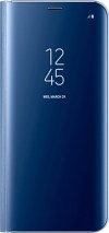 Θήκη Clear View για Huawei P30 Lite Blue (oem) Θήκη Clear View για Huawei P30 Lite Blue (oem)