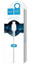 HOCO USB TO TYPE C DATA CABLE 2M SPEED X20 ΛΕΥΚΟ HOCO USB TO TYPE C DATA CABLE 2M SPEED X20 ΛΕΥΚΟ