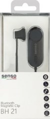 Senso Bluetooth BH21 mono Clip Μαύρο (OEM) Senso Bluetooth BH21 mono Clip Μαύρο (OEM)