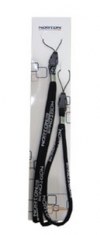 Strap Λαιμού & Χεριού Round String Nortonline Μαύρο (NortonLine) Strap Λαιμού & Χεριού Round String Nortonline Μαύρο (NortonLine)