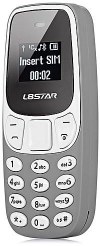 Mini κινητό L8STAR GTSTAR BM10 Γκρι Mini κινητό L8STAR GTSTAR BM10 Γκρι