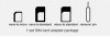 Σετ για Sim Nano Sim Adapter 4in 1 (OEM) Σετ για Sim Nano Sim Adapter 4in 1 (OEM)