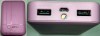Mobile Power Bank Charger 10000mAh Pink IFGLEM-BLO (OEM) Mobile Power Bank Charger 10000mAh Pink IFGLEM-BLO (OEM)