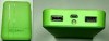 Mobile Power Bank Charger 10000mAh Green IFGLEM-BLO (OEM) Mobile Power Bank Charger 10000mAh Green IFGLEM-BLO (OEM)
