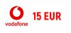 Kάρτα ανανέωσης χρόνου ομιλίας VODAFONE 15 ευρώ Kάρτα ανανέωσης χρόνου ομιλίας VODAFONE 15 ευρώ