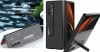BAIDIYU Samsung Galaxy Z Fold 2 5G Case,  Λπετη Θήκη Προστασίας Μαυρο χρώμα