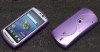 Silicon TPU gel case for Sony Ericsson Xperia Neo/ Neo V purple Silicon TPU gel case for Sony Ericsson Xperia Neo/ Neo V purple