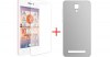 Θήκη TPU Gel για MLS iQ1452a (Top S 4G) και MLS iQ1453 (Trend 4G) με προστασία οθόνης Θήκη TPU Gel για MLS iQ1452a (Top S 4G) και MLS iQ1453 (Trend 4G) με προστασία οθόνης