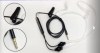 Ακουστικά διπλά handsfree με Μικρόφωνο Anti-Radiation Μαύρο (OEM) Ακουστικά διπλά handsfree με Μικρόφωνο Anti-Radiation Μαύρο (OEM)