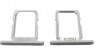Samsung Galaxy S6 SM-G920F Sim Card Holder in Silver (Bulk) Samsung Galaxy S6 SM-G920F Sim Card Holder in Silver (Bulk)