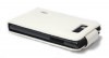 LG Optimus L7 P700 Δερμάτινη Θήκη Flip Λευκό LG Optimus L7 P700 Δερμάτινη Θήκη Flip Λευκό