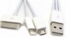 4 in 1 USB Data Cable Micro USB / iPhone 3G / 3GS / 4 / 4S / 5 IPod / iPad 22cm 4 in 1 USB Data Cable Micro USB / iPhone 3G / 3GS / 4 / 4S / 5 IPod / iPad 22cm