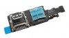 Samsung Galaxy S5 Mini G800F Sim card with memory card flex Samsung Galaxy S5 Mini G800F Sim card with memory card flex