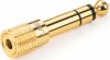 Ugreen Μετατροπέας 6.3mm male σε 3.5mm female Χρυσό (20503) Ugreen Μετατροπέας 6.3mm male σε 3.5mm female Χρυσό (20503)