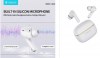 CELEBRAT earphones με θήκη φόρτισης WD03, True Wireless, 13mm, 30/300mAh, ΑΣΠΡΑ CELEBRAT earphones με θήκη φόρτισης WD03, True Wireless, 13mm, 30/300mAh, ΑΣΠΡΑ