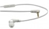 Ancus Inos Hands Free Μονό 3.5mm με Πλακέ Καλώδιο & Μικρό Ακουστικό Λευκό