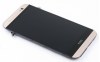 HTC One M8 Complete LCD And Touchpad With Frame in Gold HTC One M8 Complete LCD And Touchpad With Frame in Gold