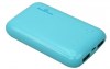 PowerTech Power Bank with 2 USB Ports 6000mAh Blue PT-245 PowerTech Power Bank with 2 USB Ports 6000mAh Blue PT-245