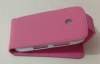 Samsung Galaxy Music S6010 / Duos S6012 Δερμάτινη Θήκη Flip - Ροζ Samsung Galaxy Music S6010 / Duos S6012 Δερμάτινη Θήκη Flip - Ροζ