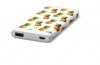 Portable Powerbank 400mAh rechargeable battery with pineapple design Portable Powerbank 400mAh rechargeable battery with pineapple design