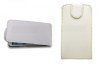 Samsung Galaxy Xcover 2 s7710 Δερμάτινη θήκη Flip Λευκό (OEM) Samsung Galaxy Xcover 2 s7710 Δερμάτινη θήκη Flip Λευκό (OEM)
