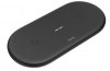 Hoco CW23 Wireless Charging Stand 10W Fast Charging (Black) (Dual Device) CW33 (Qi Pad) (CW33) Hoco CW23 Wireless Charging Stand 10W Fast Charging (Black) (Dual Device) CW33 (Qi Pad) (CW33)
