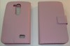 LG L Fino D290N/L Fino Dual D295 - Δερμάτινη Θήκη Stand Πορτοφόλι Ροζ (OEM) (BULK) LG L Fino D290N/L Fino Dual D295 - Δερμάτινη Θήκη Stand Πορτοφόλι Ροζ (OEM) (BULK)
