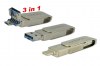 USB 3/ micro / type C Stick για Κινητά / Tablet / PC - Noozy U019 OTG 32GB USB 3/ micro / type C Stick για Κινητά / Tablet / PC - Noozy U019 OTG 32GB