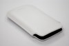 White Real Cow Skin Pouch Large White Real Cow Skin Pouch Large