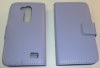 LG L Fino D290N/L Fino Dual D295 - Δερμάτινη Θήκη Stand Πορτοφόλι Μωβ (OEM) (BULK) LG L Fino D290N/L Fino Dual D295 - Δερμάτινη Θήκη Stand Πορτοφόλι Μωβ (OEM) (BULK)