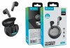 CELEBRAT earphones με θήκη φόρτισης W61, True Wireless, 13mm, 25/200mAh, μαύρα CELEBRAT earphones με θήκη φόρτισης W61, True Wireless, 13mm, 25/200mAh, μαύρα