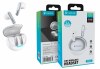 CELEBRAT earphones με θήκη φόρτισης W61, True Wireless, 13mm, 25/200mAh, λευκά CELEBRAT earphones με θήκη φόρτισης W61, True Wireless, 13mm, 25/200mAh, λευκά