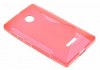 Microsoft Lumia 435 - Θήκη TPU Gel S-Line Ρόζ (OEM) Microsoft Lumia 435 - Θήκη TPU Gel S-Line Ρόζ (OEM)
