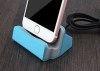 Φορτιστής charge + sync dock Lightning connect for iphone, ipad ipod (blue) (OEM) Φορτιστής charge + sync dock Lightning connect for iphone, ipad ipod (blue) (OEM)