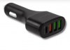 Qoltec 51753 Universal car charger 12-24V | 51W | 5A | 1xUSB-C + USB QC 3 | 2xUSB Smart Qoltec 51753 Universal car charger 12-24V | 51W | 5A | 1xUSB-C + USB QC 3 | 2xUSB Smart