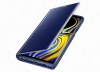Case for Samsung Galaxy Note 9 Clear Book Cover BLUE (OEM) Case for Samsung Galaxy Note 9 Clear Book Cover BLUE (OEM)