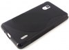 LG Optimus G E975 Θήκη Σιλικόνης Gel TPU S-Line - Μαύρο OEM LG Optimus G E975 Θήκη Σιλικόνης Gel TPU S-Line - Μαύρο OEM