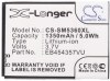 1350mAh Replacement Battery [Samsung] for Galaxy Chat, Galaxy M Pro 2, Galaxy M Pro 2, Galaxy Pocket, Galaxy Pocket Plus, Galaxy Y, Galaxy Y Duos, Galaxy Y Pro,,, GT-B5 (GT-B5330L) (CS-SM5360XL)