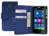Nokia X / X Plus - Δερμάτινη Θήκη Πορτοφόλι Μπλέ (OEM) Nokia X / X Plus - Δερμάτινη Θήκη Πορτοφόλι Μπλέ (OEM)